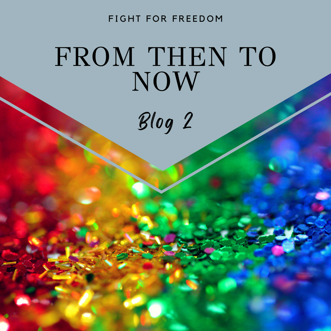 Gay Pride - From Then to Now