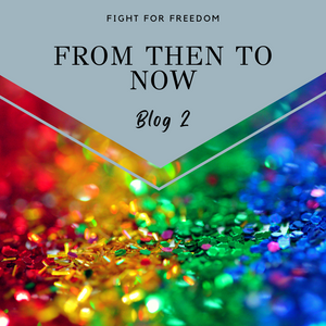 Gay Pride - From Then to Now