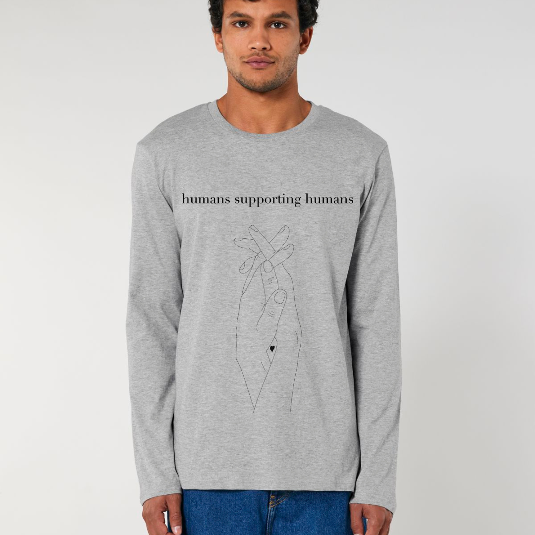 Humans Supporting Humans Long Sleeve