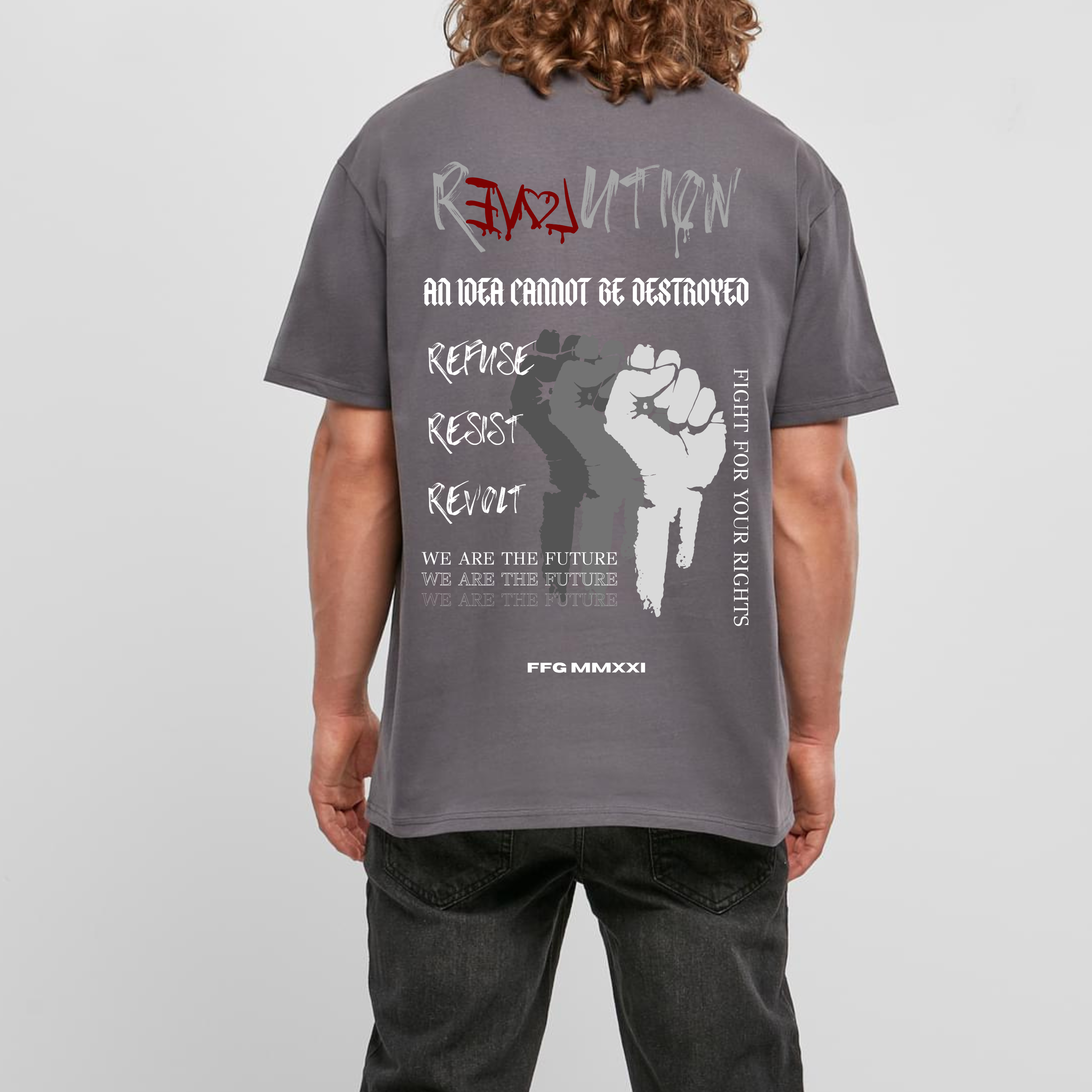 Revolution Tee