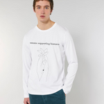 Load image into Gallery viewer, Humans Supporting Humans Long Sleeve
