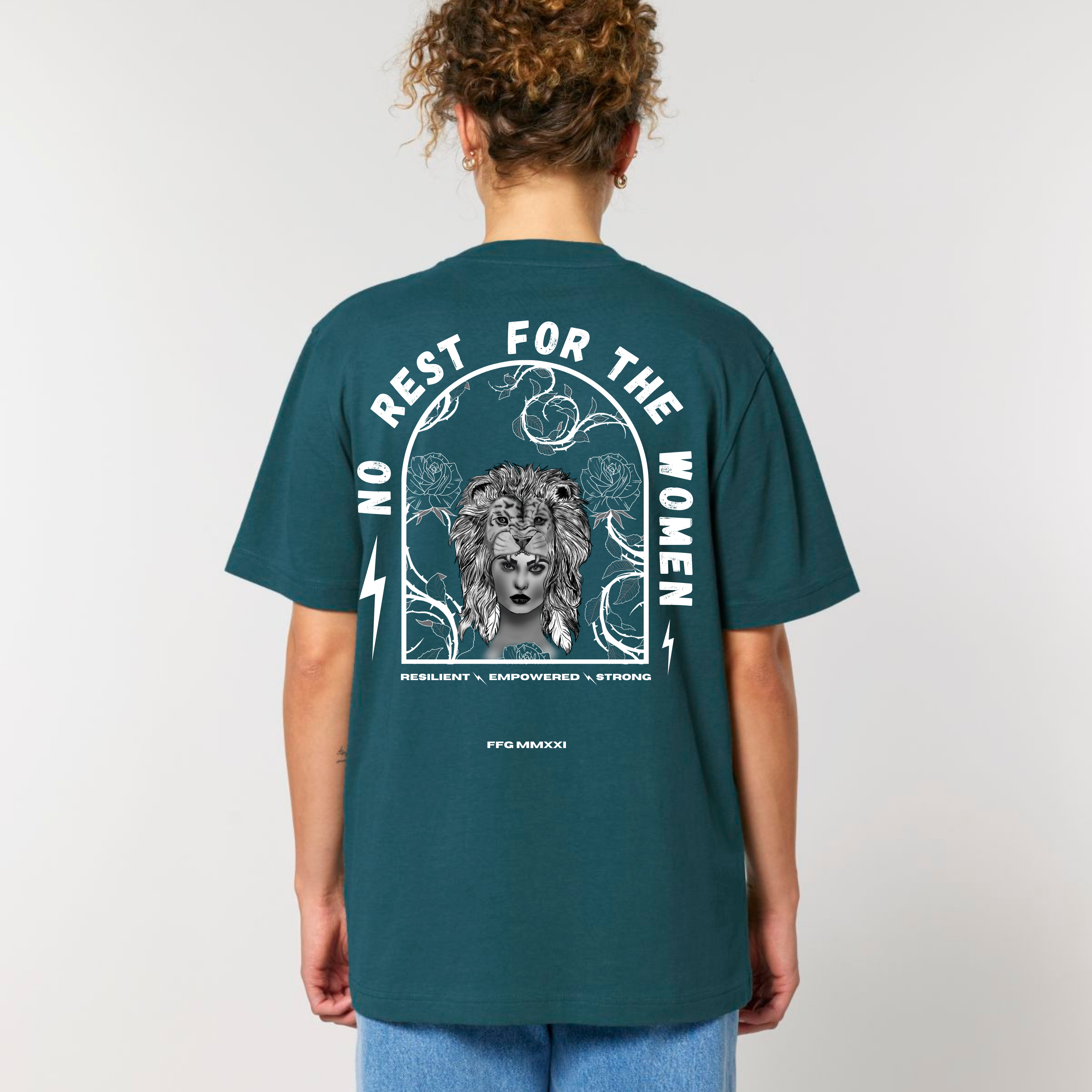 No Rest For The Women Tee