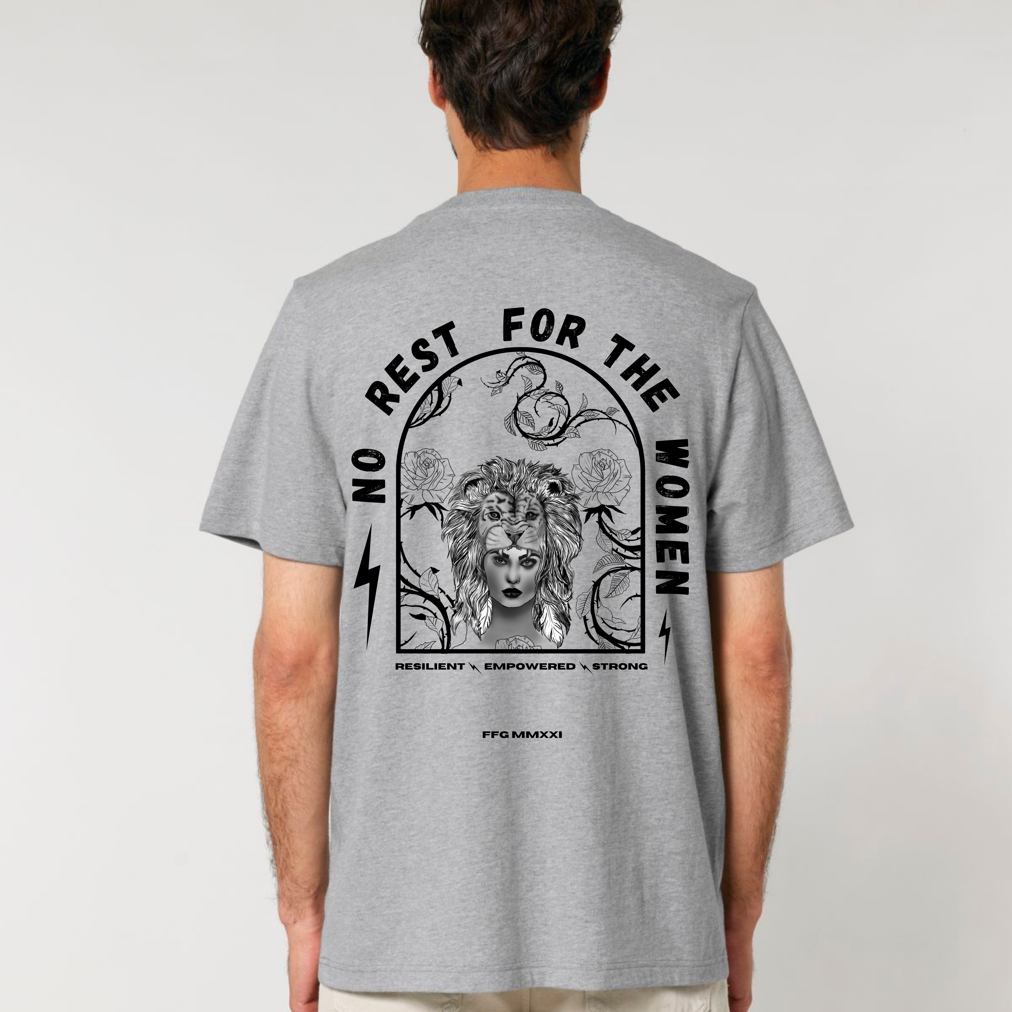 No Rest For The Women Tee