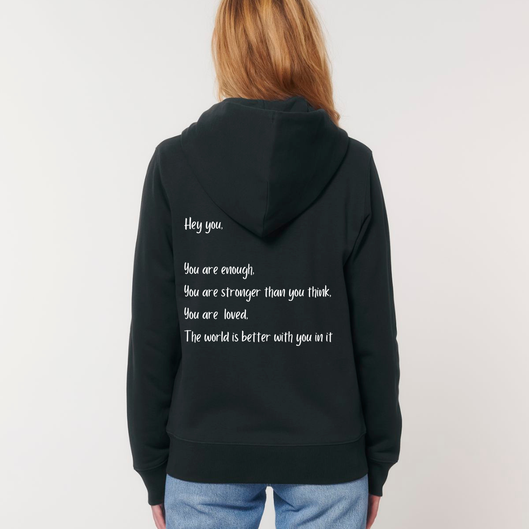 Hey You Reminder Hoodie