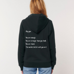 Load image into Gallery viewer, Hey You Reminder Hoodie
