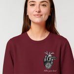 Load image into Gallery viewer, Follow Your Heart Sweater
