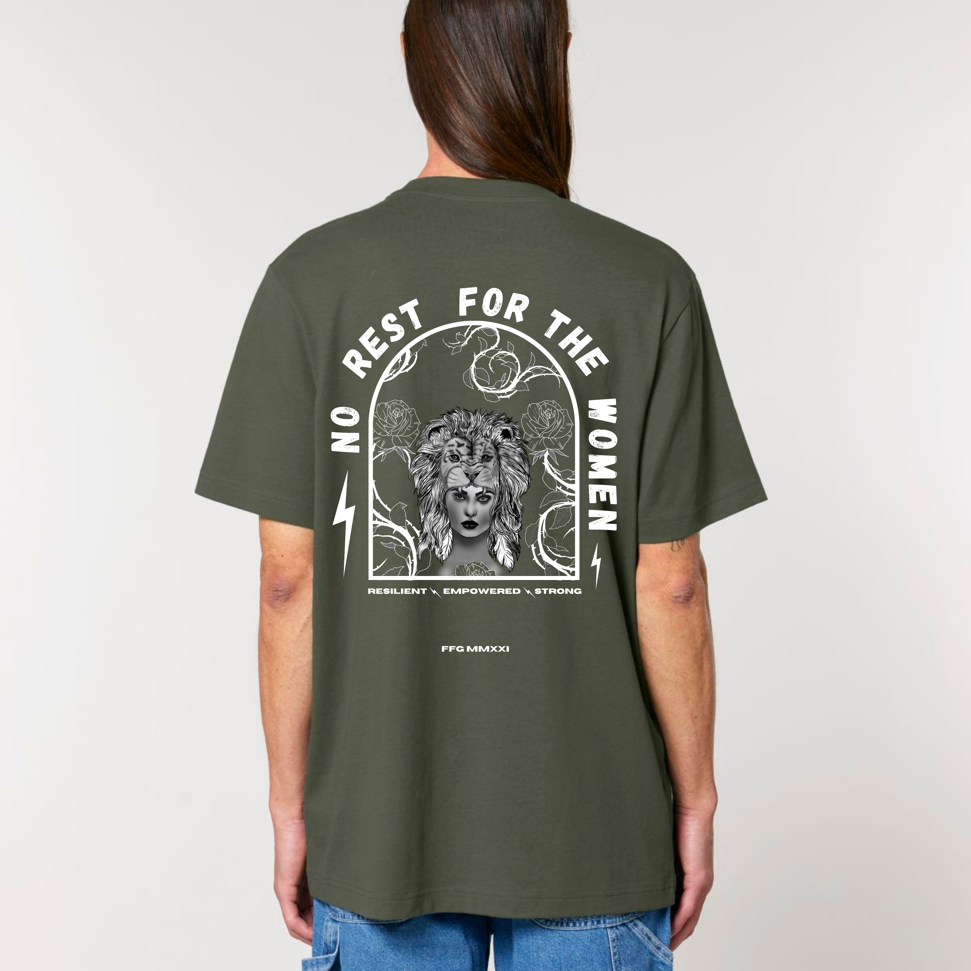 No Rest For The Women Tee