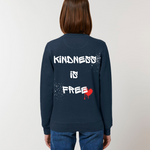 Load image into Gallery viewer, Kindness is Free Sweater

