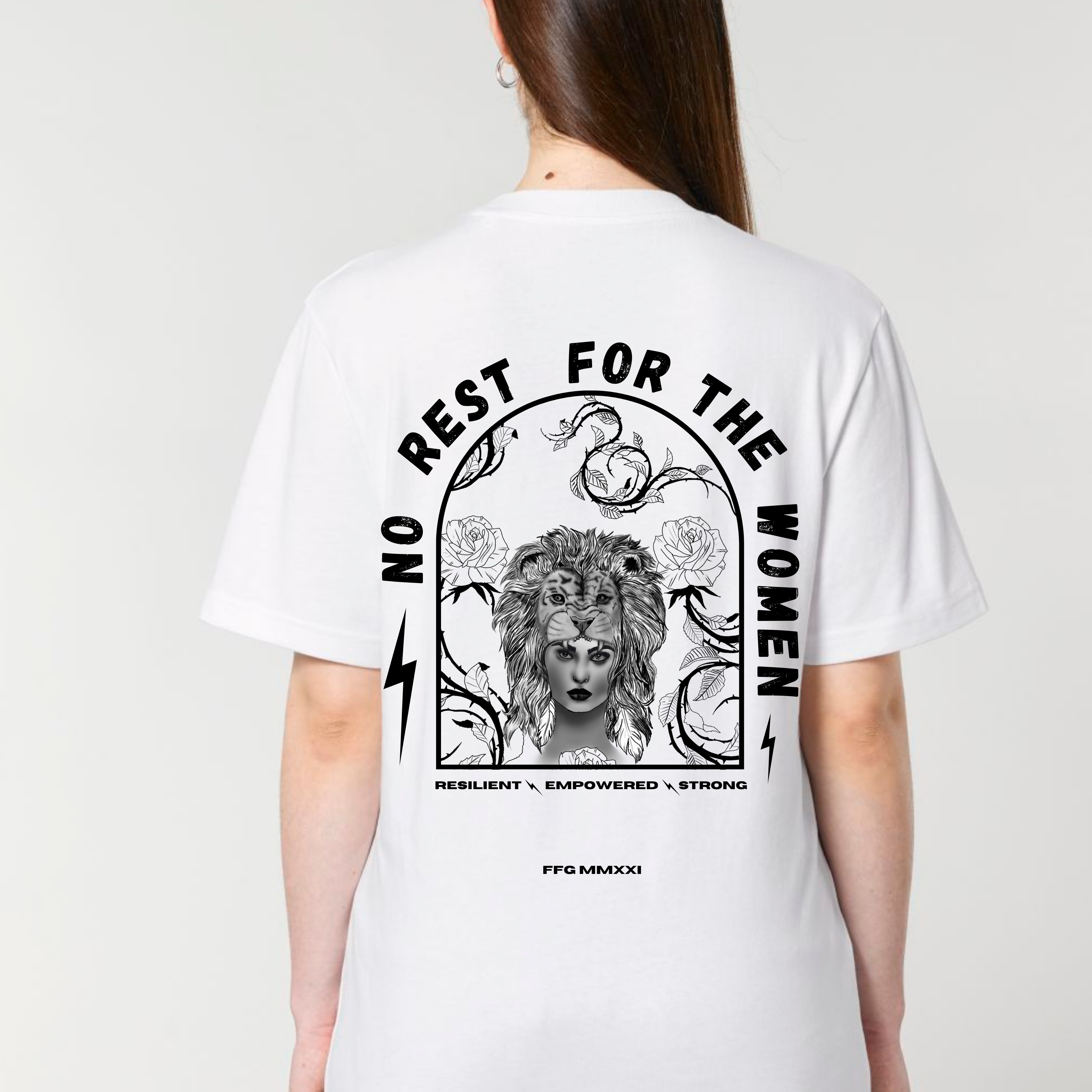 No Rest For The Women Tee