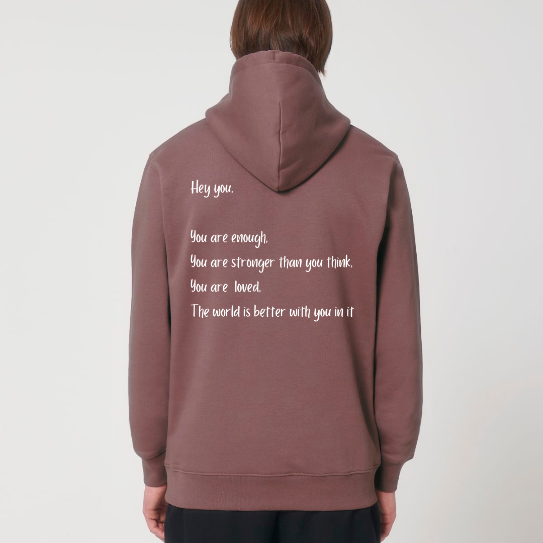 Hey You Reminder Hoodie