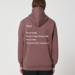 Load image into Gallery viewer, Hey You Reminder Hoodie
