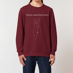Humans Supporting Humans Sweater