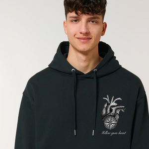 Follow Your Heart Ultra Heavy Hoodie