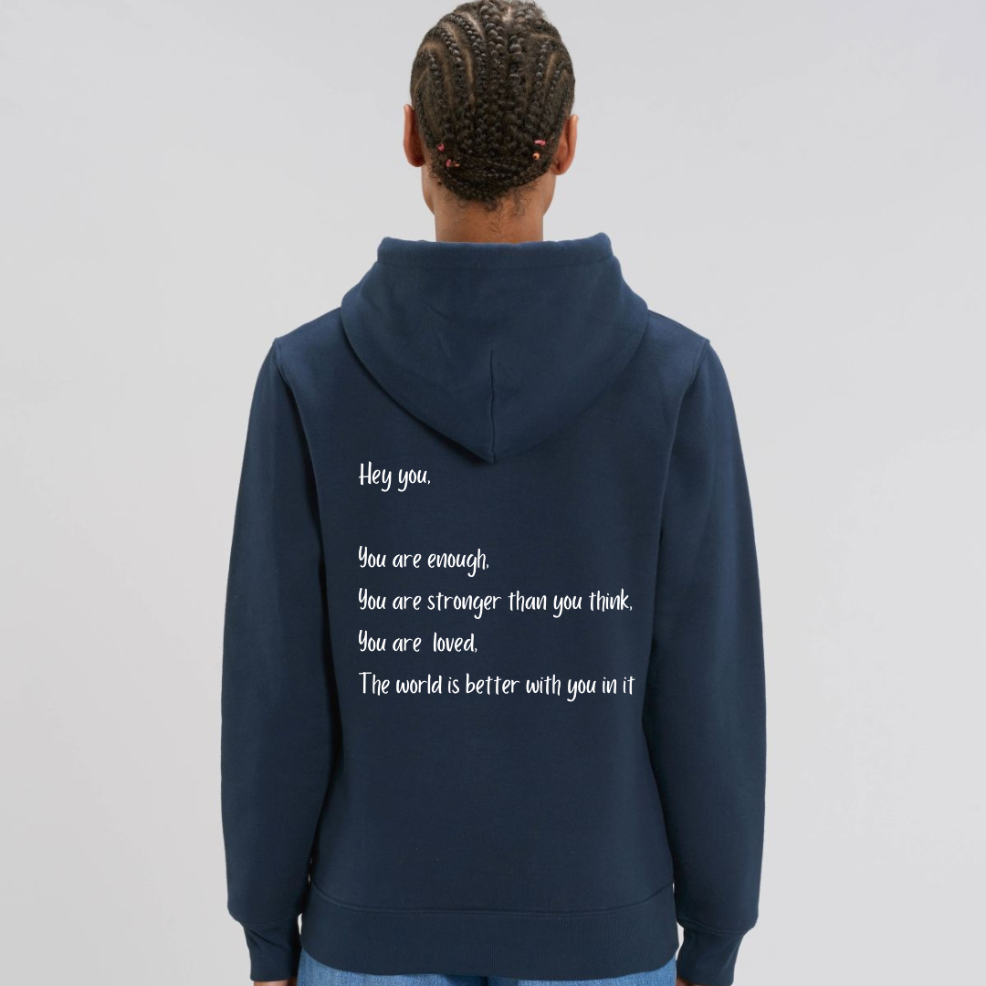 Hey You Reminder Hoodie