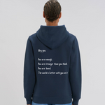 Load image into Gallery viewer, Hey You Reminder Hoodie
