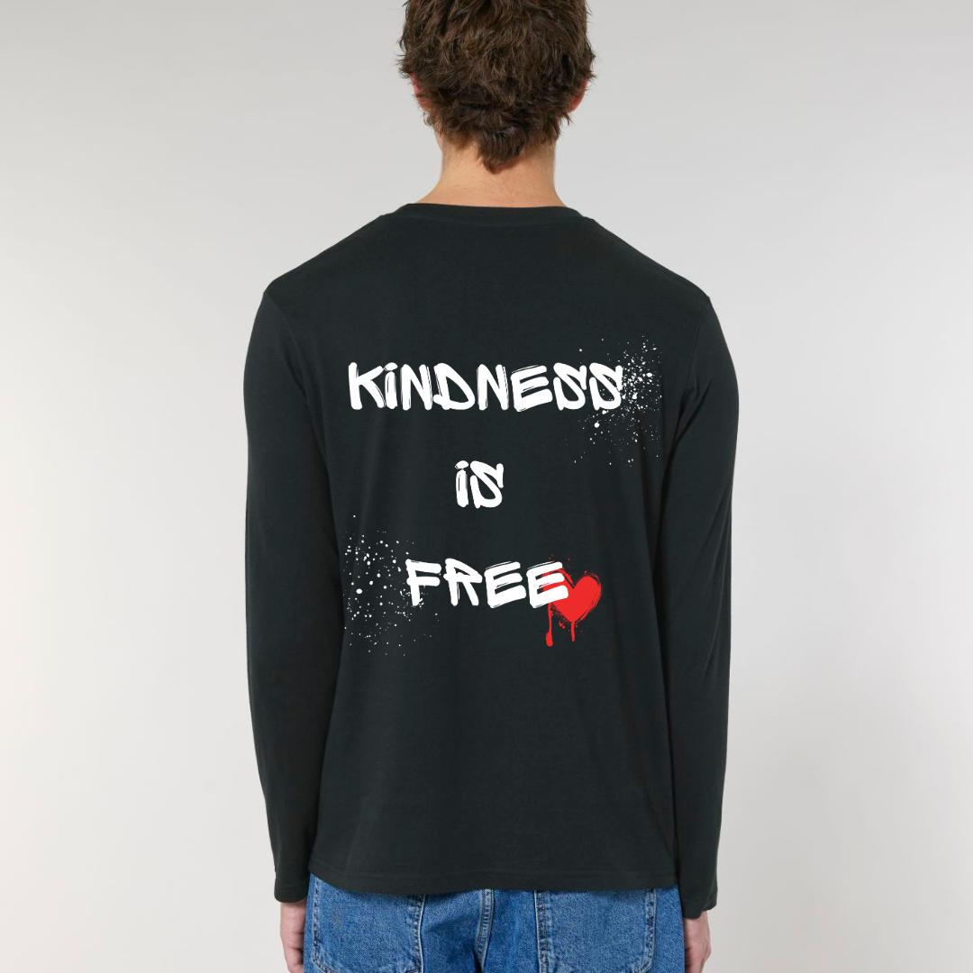 Kindness is Free Long Sleeve