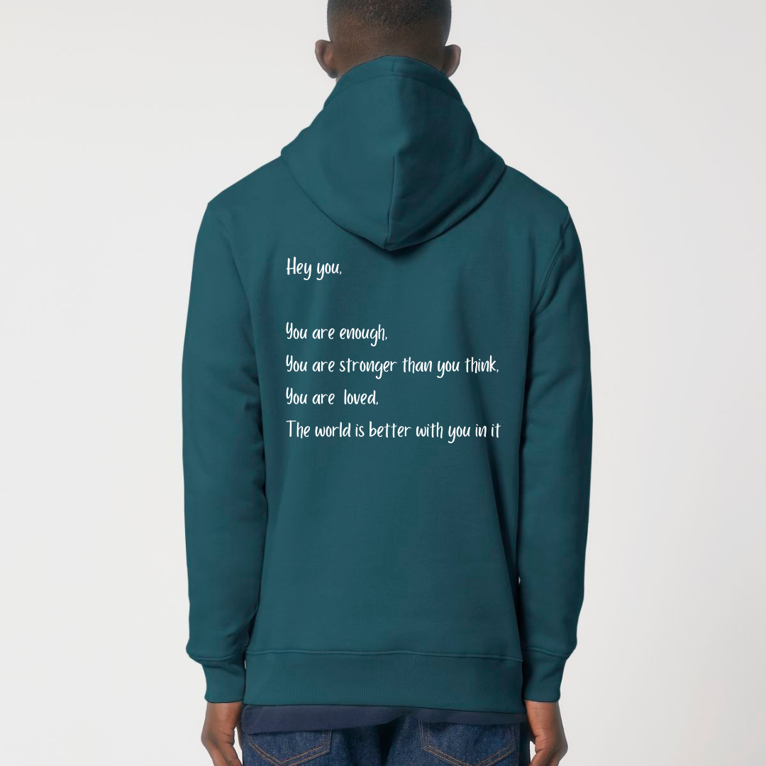 Hey You Reminder Hoodie