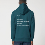 Load image into Gallery viewer, Hey You Reminder Hoodie
