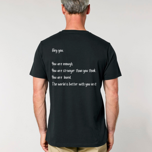 Hey You Reminder Tee (Light)