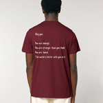 Load image into Gallery viewer, Hey You Reminder Tee (Light)
