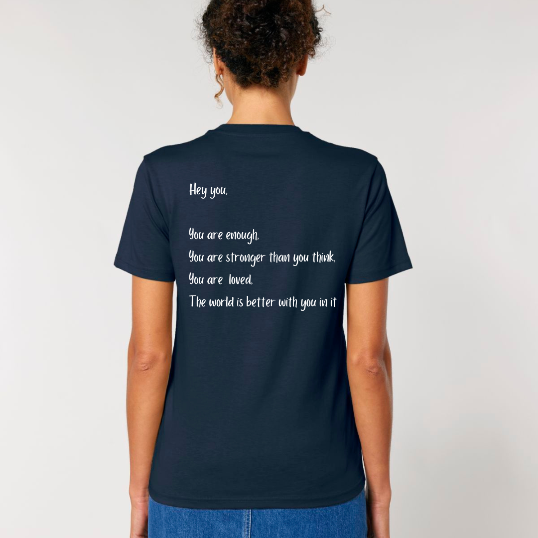 Hey You Reminder Tee (Light)