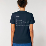 Load image into Gallery viewer, Hey You Reminder Tee (Light)
