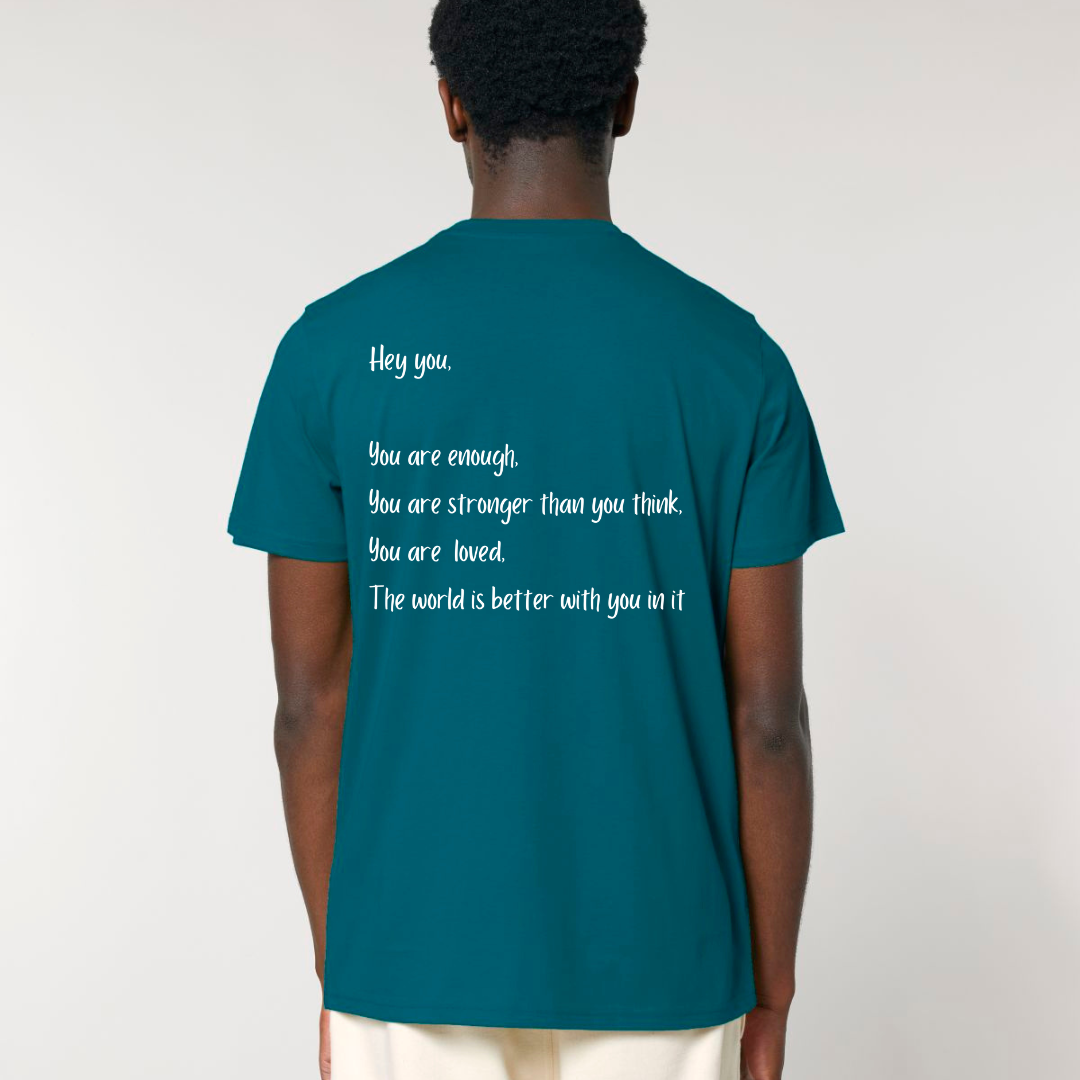 Hey You Reminder Tee (Light)