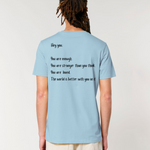 Load image into Gallery viewer, Hey You Reminder Tee (Light)
