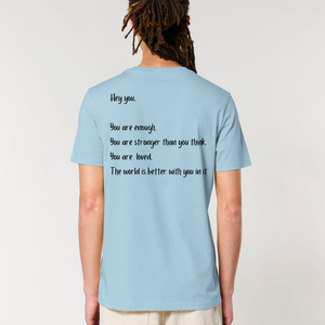 Hey You Reminder Tee (Light)