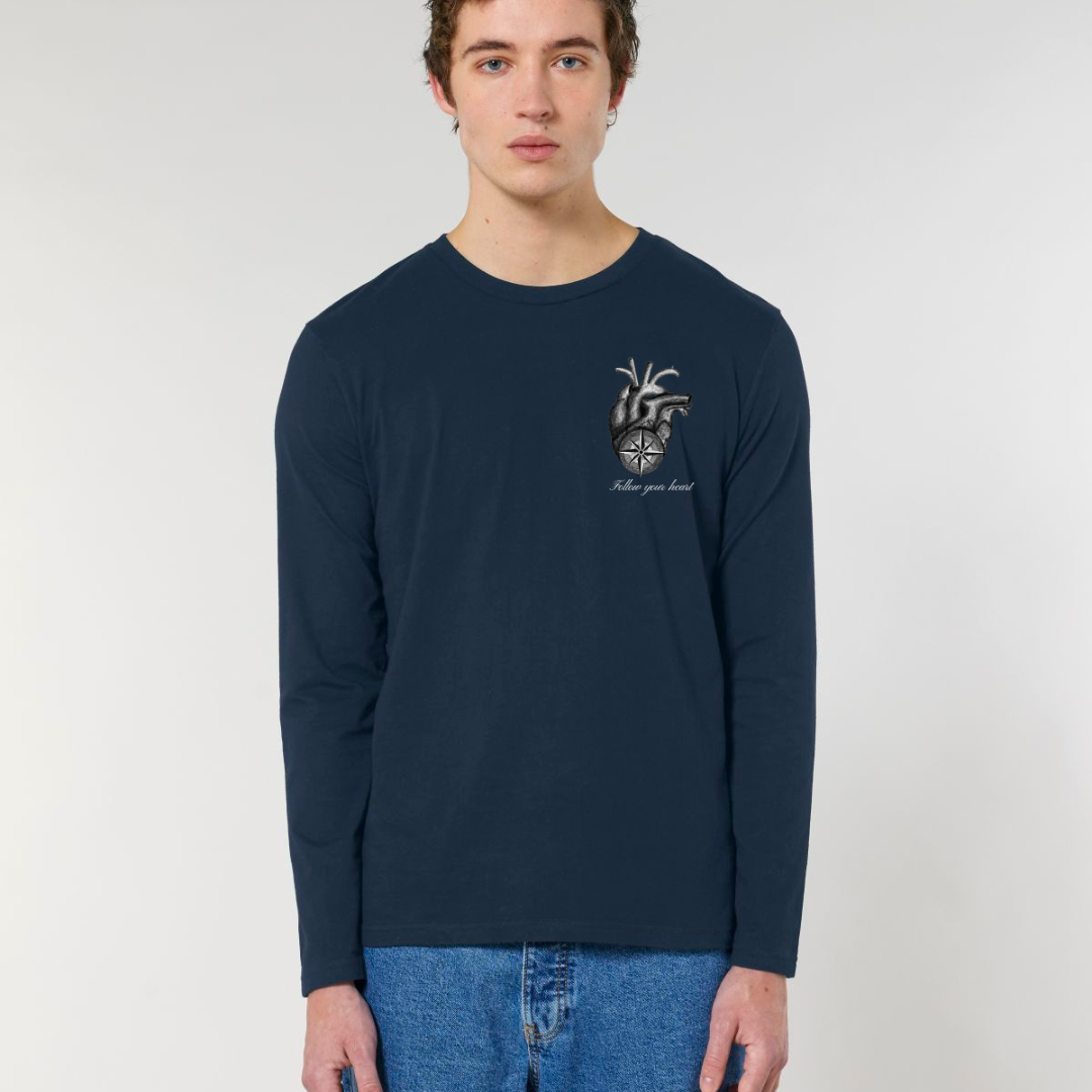 Follow Your Heart Long Sleeve