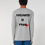 Load image into Gallery viewer, Kindness is Free Long Sleeve
