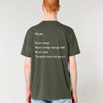Load image into Gallery viewer, Hey You Reminder Tee (Light)
