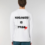 Load image into Gallery viewer, Kindness is Free Long Sleeve
