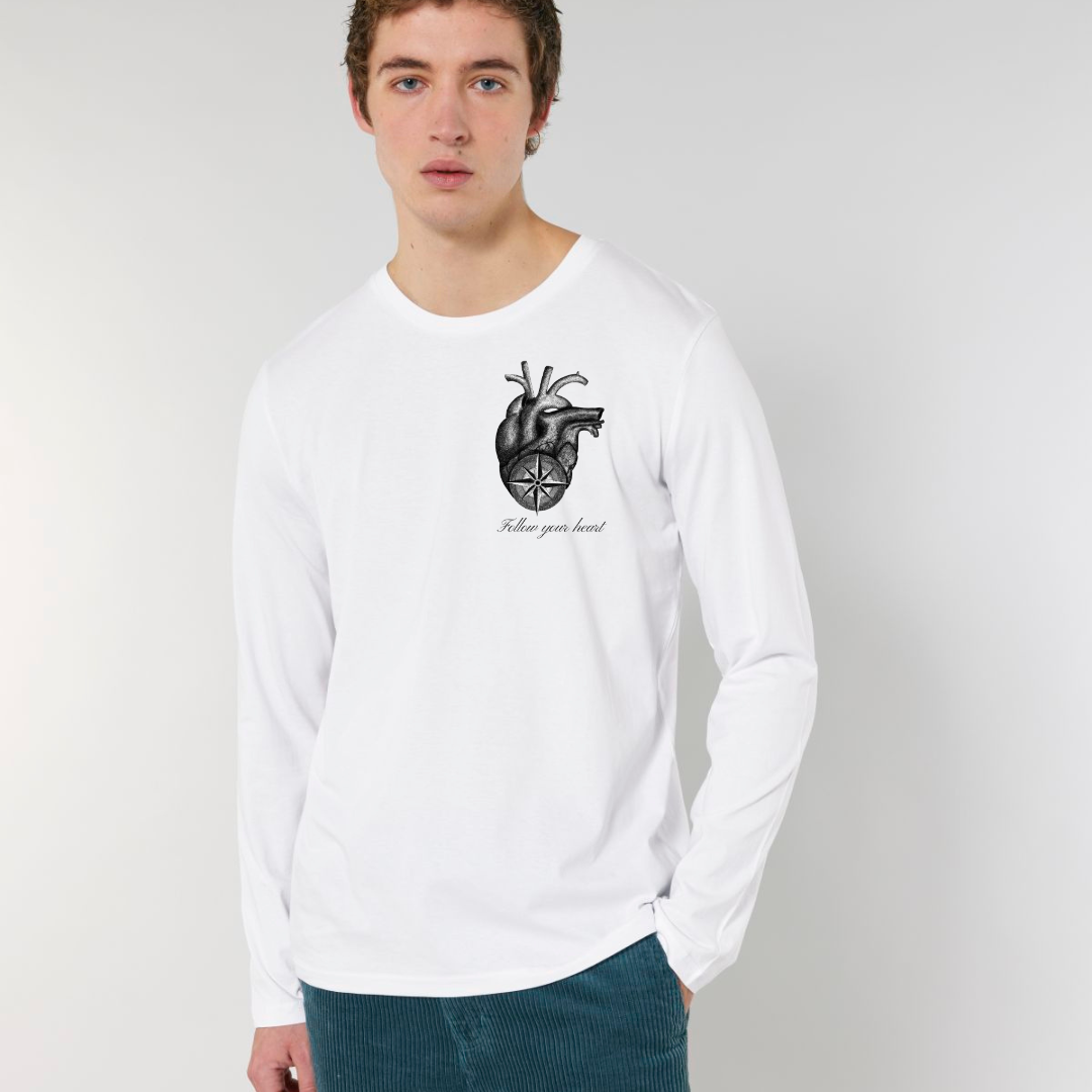 Follow Your Heart Long Sleeve