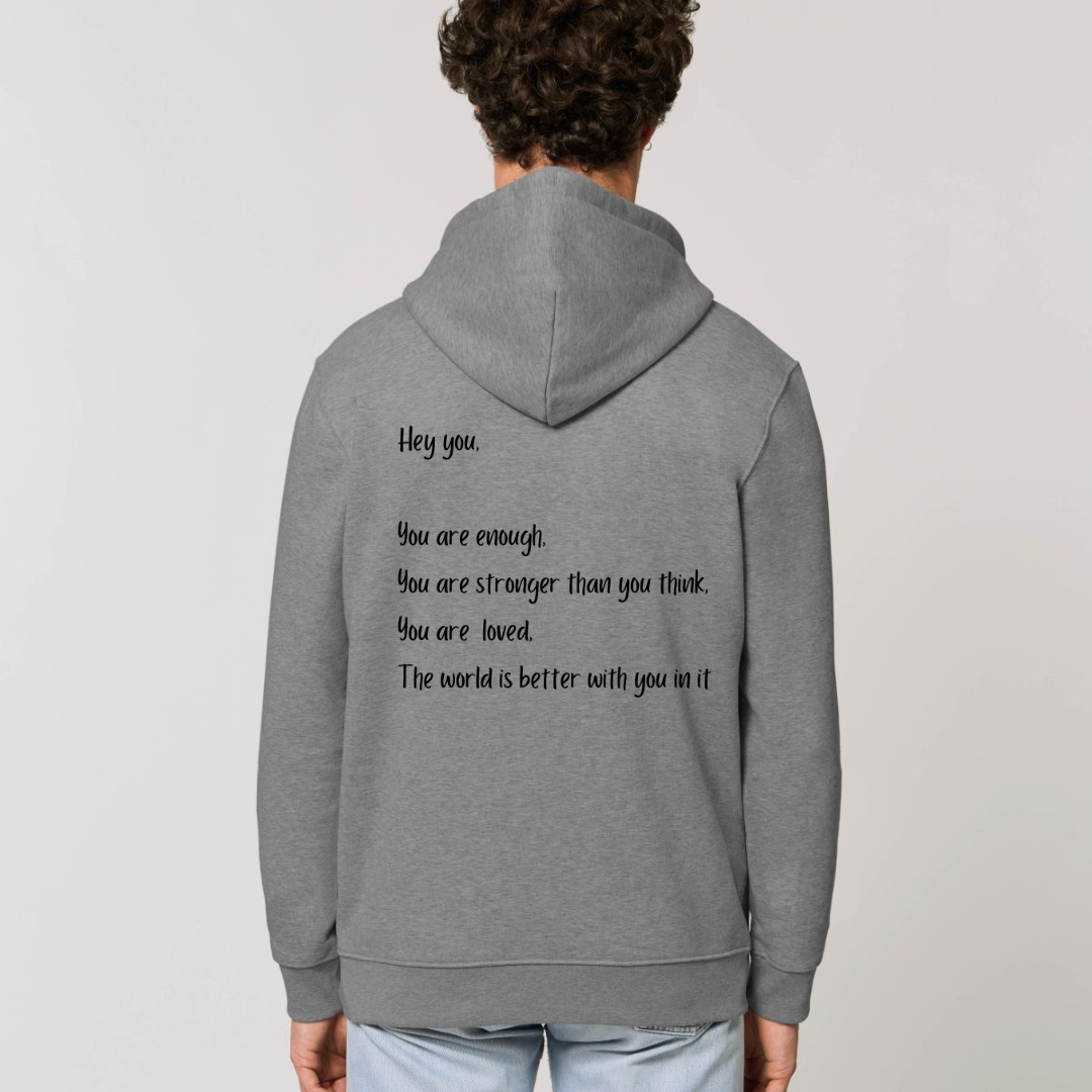 Hey You Reminder Hoodie