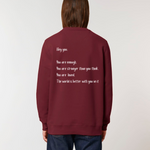 Load image into Gallery viewer, Hey You Reminder Sweater
