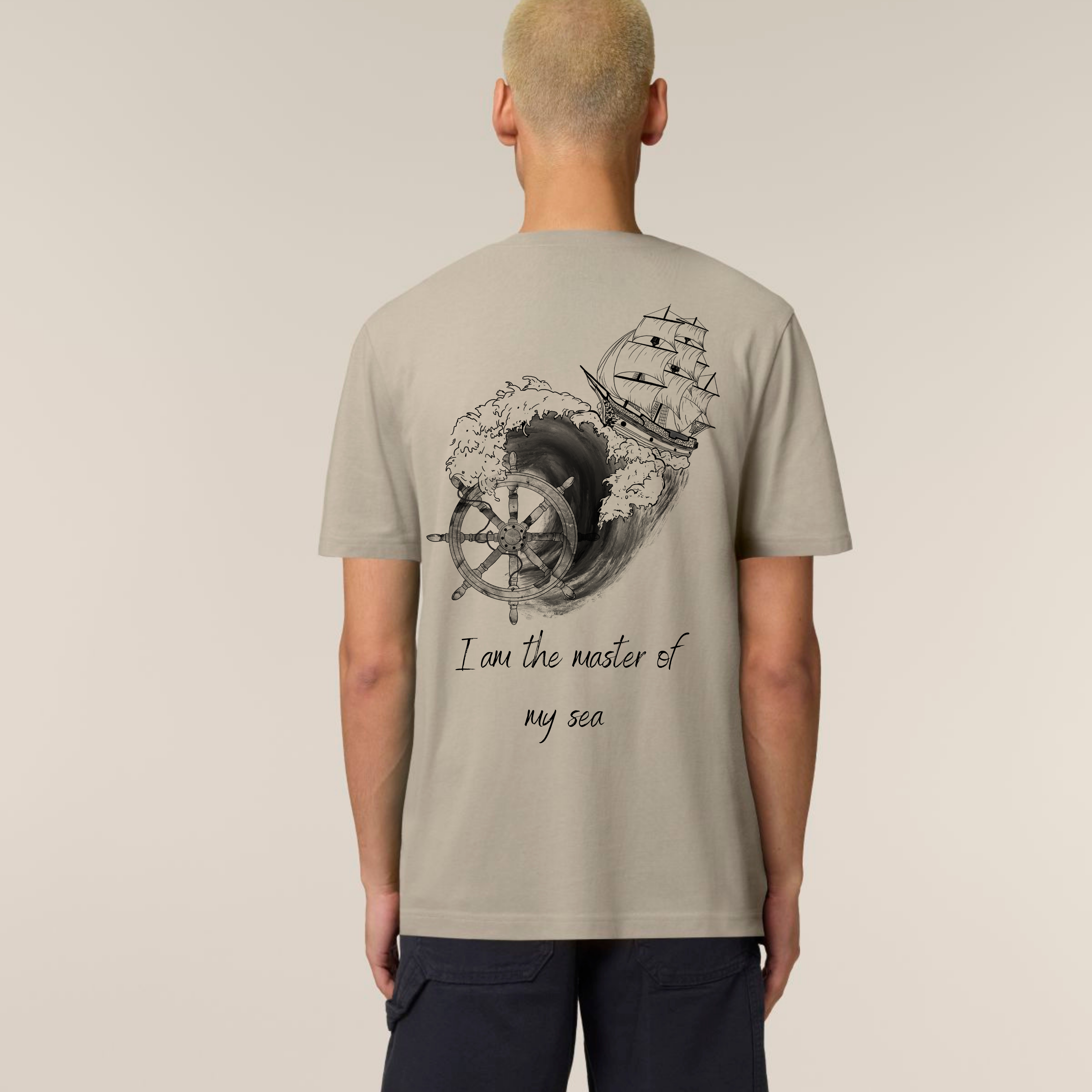 Master of My Sea Tee