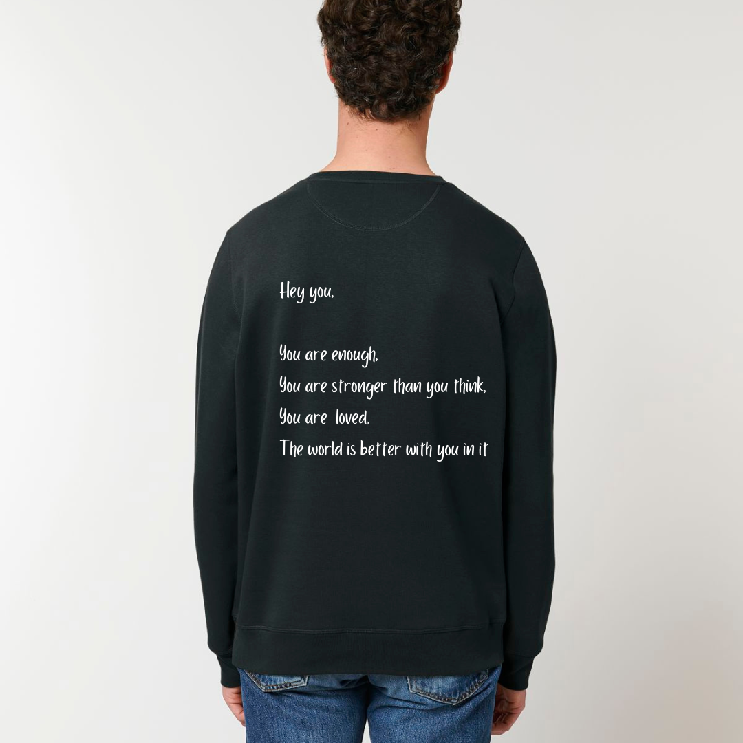 Hey You Reminder Sweater