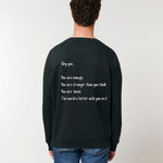 Load image into Gallery viewer, Hey You Reminder Sweater
