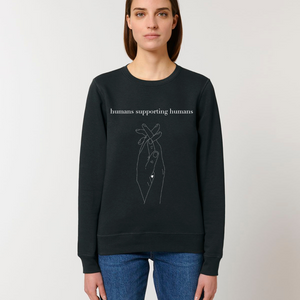 Humans Supporting Humans Sweater