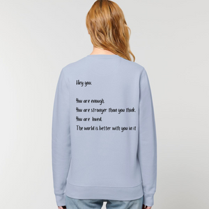 Hey You Reminder Sweater