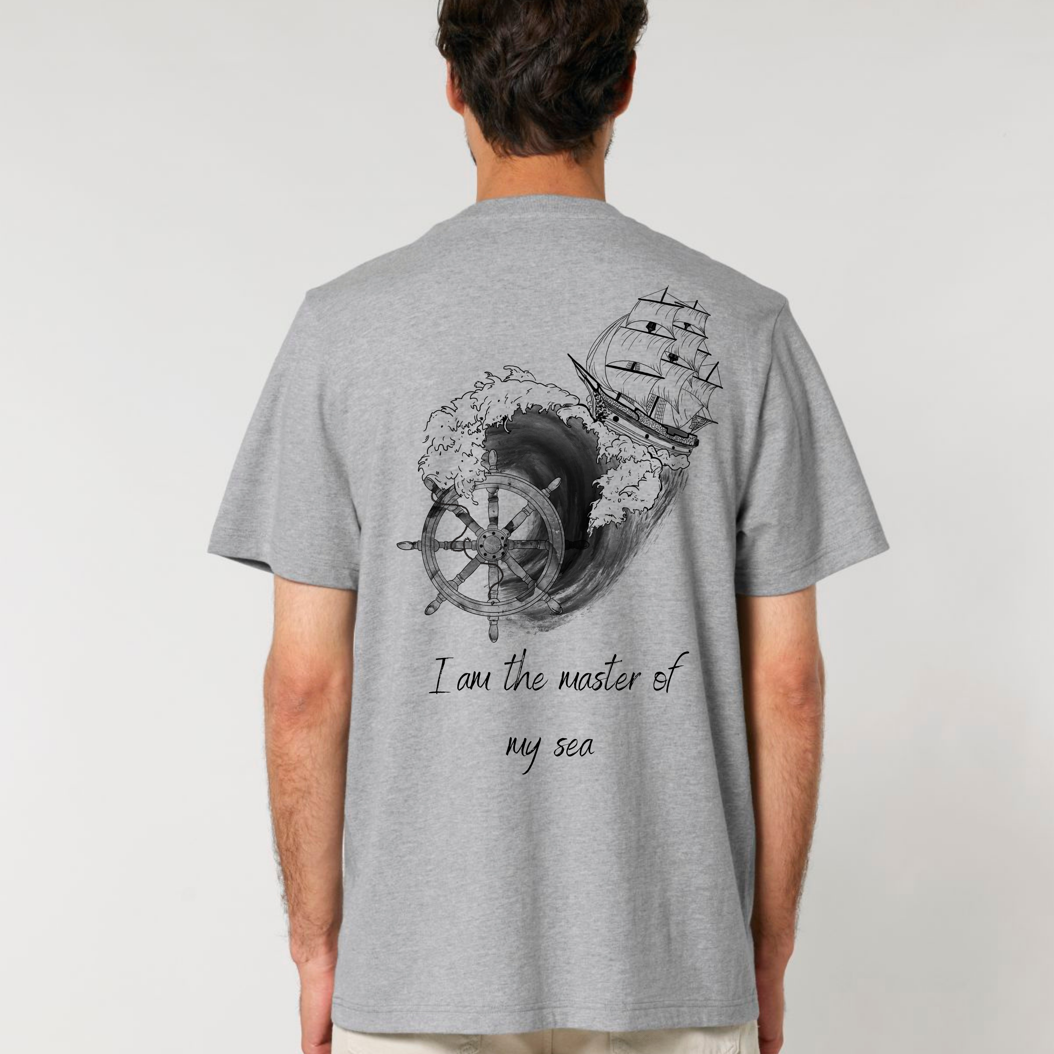 Master of My Sea Tee