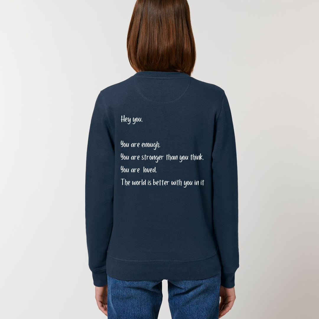Hey You Reminder Sweater