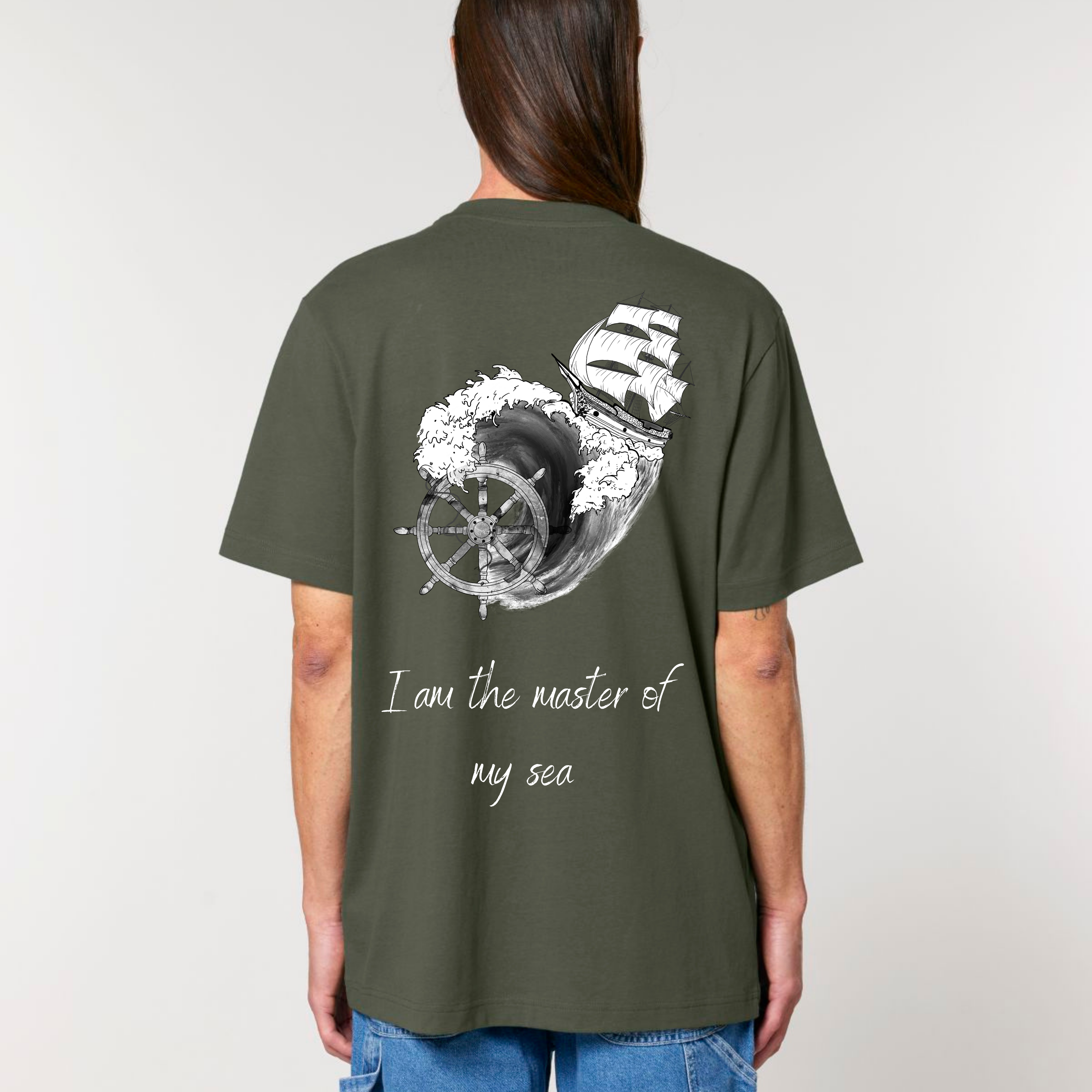 Master of My Sea Tee