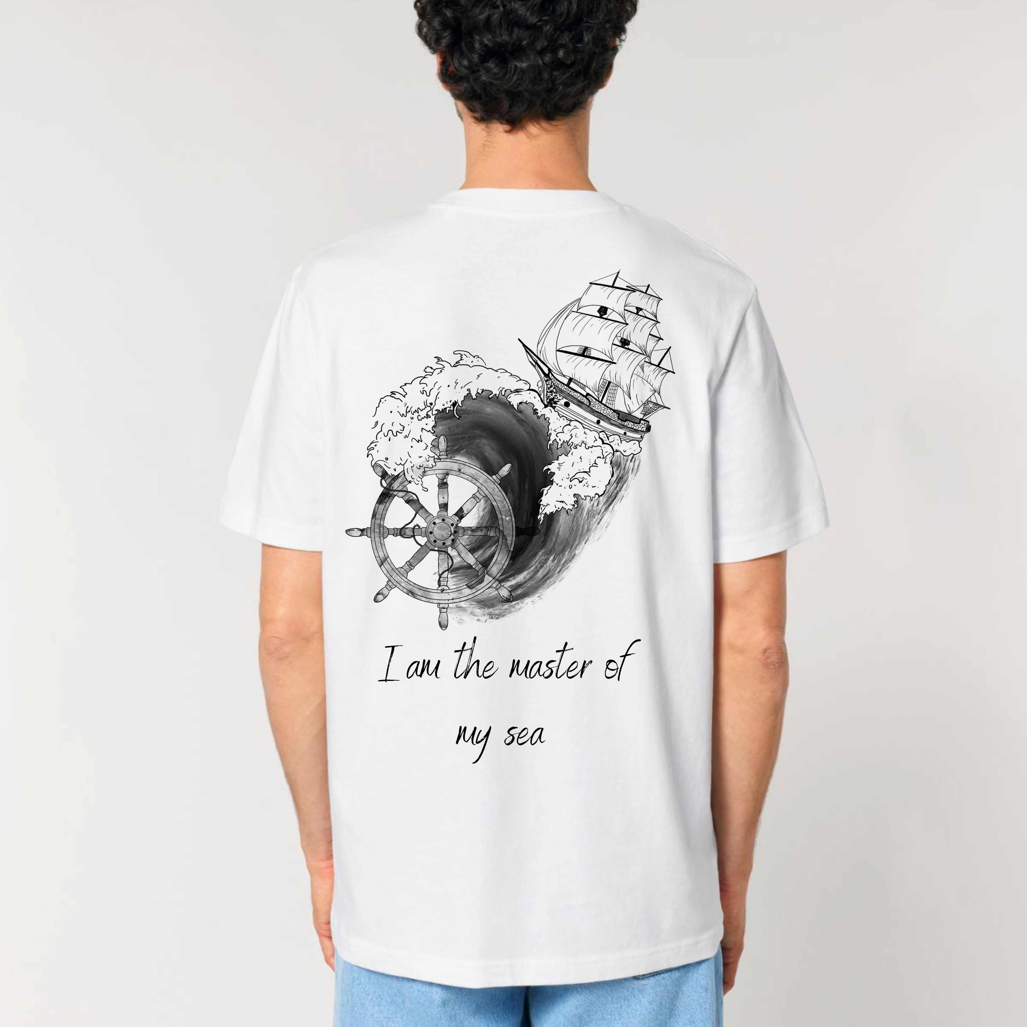 Master of My Sea Tee