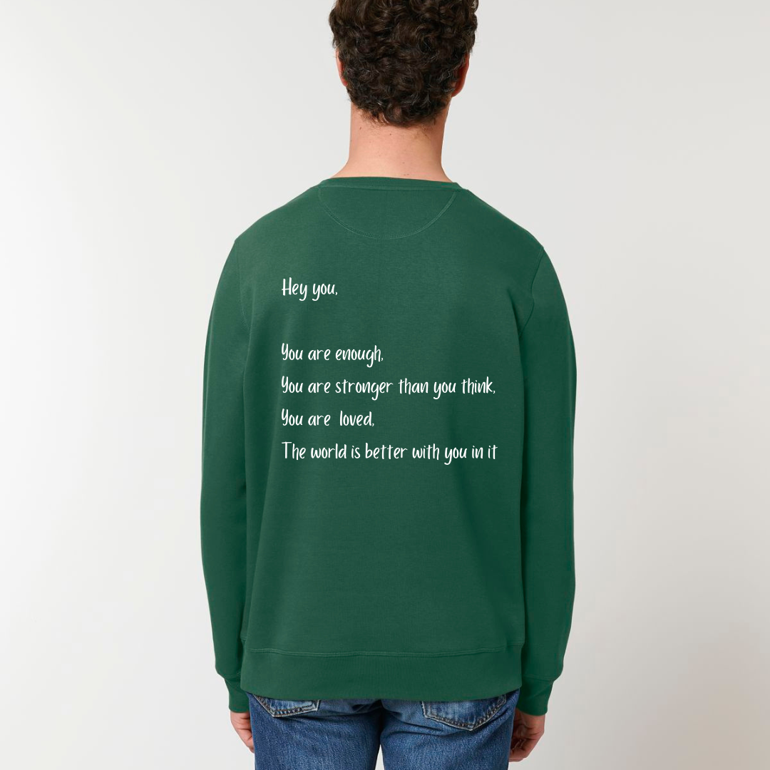 Hey You Reminder Sweater