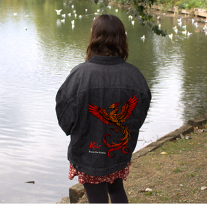 Rise Denim Jacket