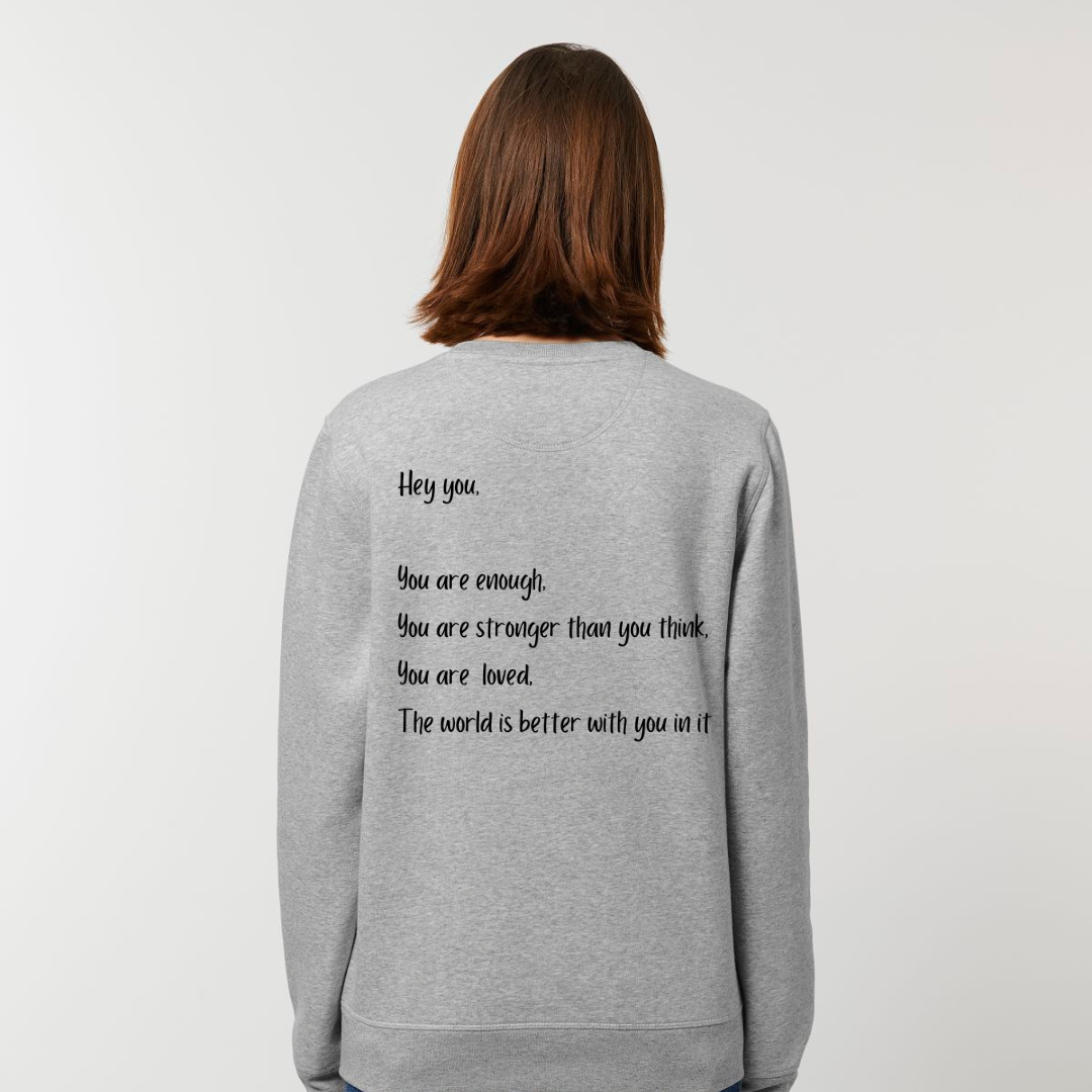 Hey You Reminder Sweater