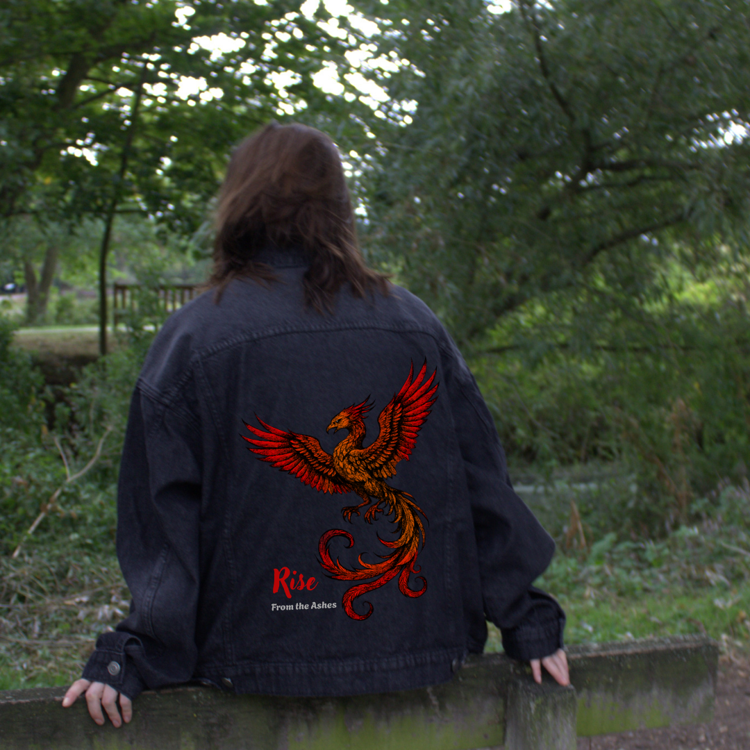 Rise Denim Jacket