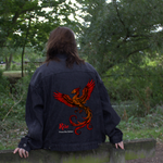 Load image into Gallery viewer, Rise Denim Jacket
